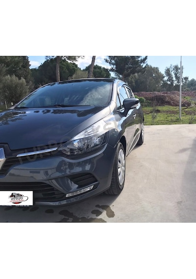 Renault Clio 4 Hb Krom Ön Panjur Çıtası 2 Parça 2012 ve Üzeri