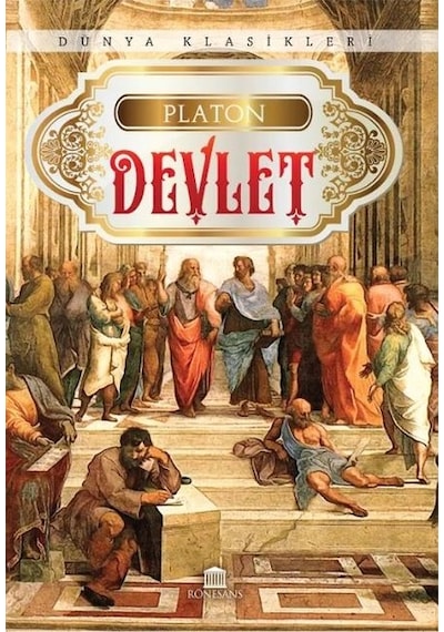 Devlet - Platon ( Eflatun ) - Rönesans Yayınları