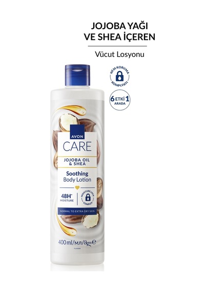 Avon Care Jojoba Yağı Ve Shea İçeren Vücut Losyonu 400ml İkili Paket