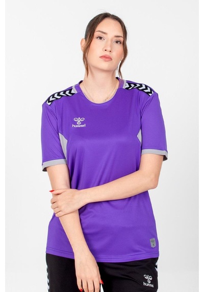 Hummel Otantik Antrenman Tişört Mor