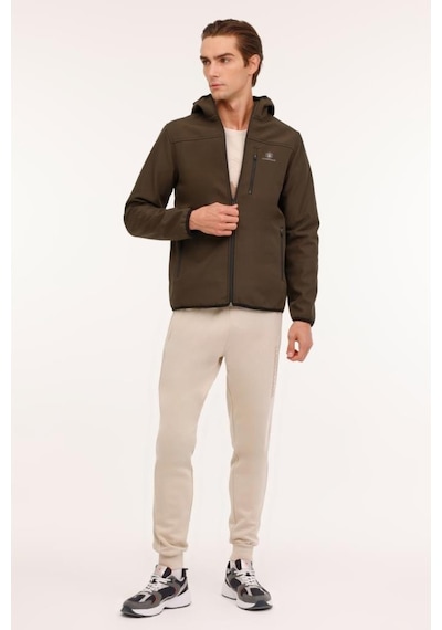 Lumberjack Bsc Sftshell 4pr Haki Su İtici Outdoor Casual Spor Mont Haki