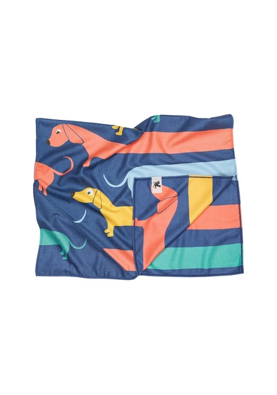 Dock And Bay Köpek Havlusu Design M Go Long