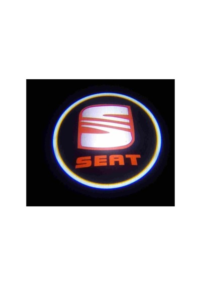 Seat Kapı Altı Led Aydınlatma Araç Logolu 4 Kapılık