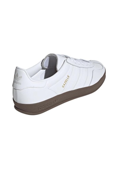 Adidas Erkek Beyaz Sneaker Gazelle Indoor Jq8380 Beyaz