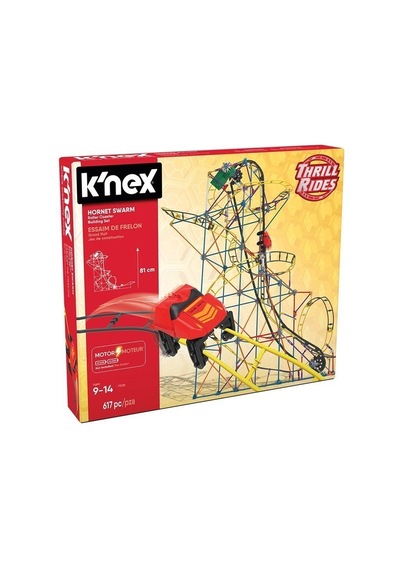 Neco K'Nex Hornet Swarm Roller Coaster Set Motorlu