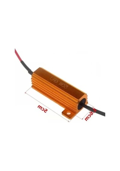 Nkt Group 7676 50w Arıza Kesici Direnç Canbus Dekoder 2 Li İle Uyumlu 0000