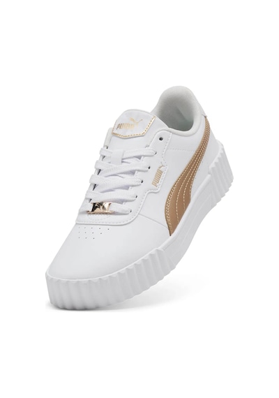 Puma Carina 3.0 Day Night Beyaz Kadın Sneaker 402641-01 Beyaz