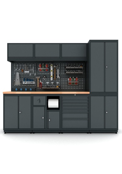 MT-1013 Modüler Çalışma Tezgahı -