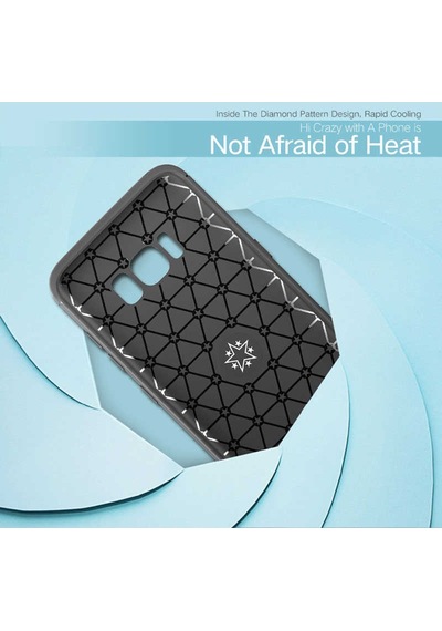 Samsung Uyumlu Galaxy S8 Plus Kılıf Yüzüklü Magnetli Ravel Case