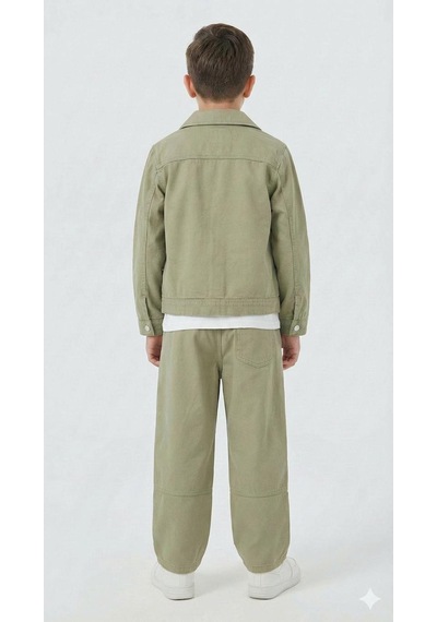 Xo Kids Erkek Çocuk 2li Alt Üst Takım Hırka + Pantolon 4-13 Yaş 2693 Fıstık Yeşili Xo Kids Erkek Çocuk 2li Alt Üst Takım Hırka + Pantolon 4-13 Yaş 2693 Fıstık Yeşili