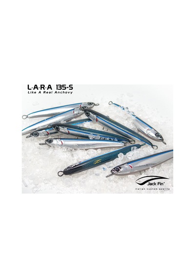Jack Fin Lara 135-S Sahte Yem Anchovy