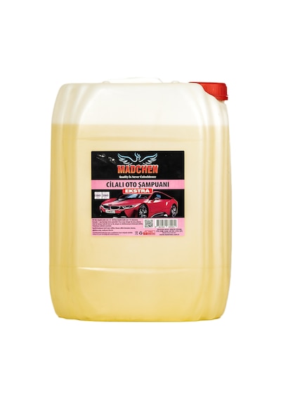 Cilalı Oto Şampuanı 20 Lt