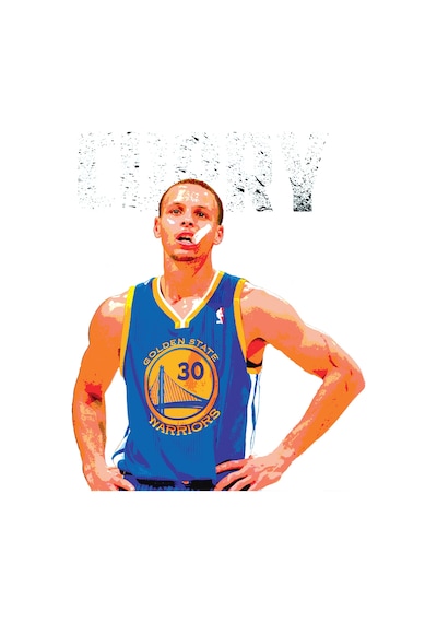 Paybuy Erkek Oversize Basketbol Sporcusu Şef Yemeği Baskılı Retro Tişört Beyaz
