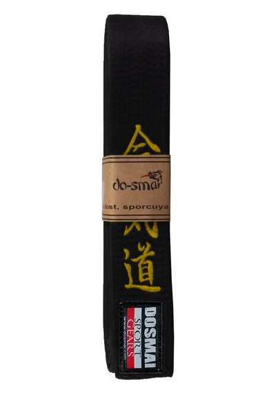 Dosmai Aikido Nakışlı Kuşak Sarı 290 Cm Ak258