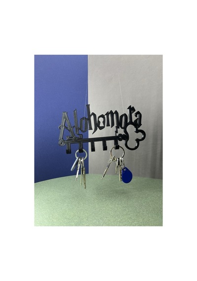 Alohomora Anahtarlık Tutucu / Harry Potter Anahtarlık Tutucu / Harry Potter / Anahtarlık Tutucu