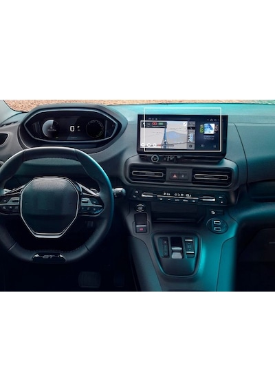 Peugeot Rifter Yeni Kasa Multimedya 9h Nano Ekran Koruyucu 2024