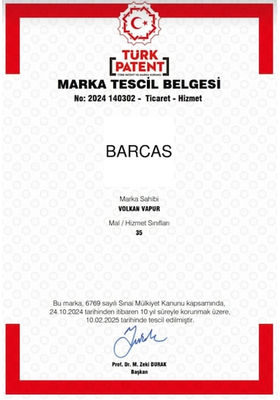 Barcas 9 Mm İri Tane Dermason Kuru Fasülye
