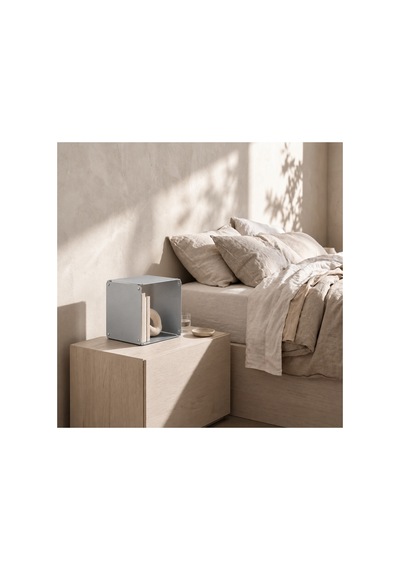 Node Modüler Metal Masaüstü Organizer Çok Amaçlı Düzenleyici Tekli Modül 16x16 Cm Gümüş - 943943374 Gümüş