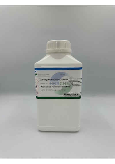 Amonyum Hidroksit Solüsyonu 0.1 N 1 Litre