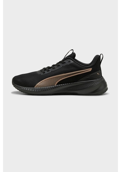 Puma 31079739 Flyer Lıte 3 Black Gold Kadın Koşu Ayakkabısı Siyah