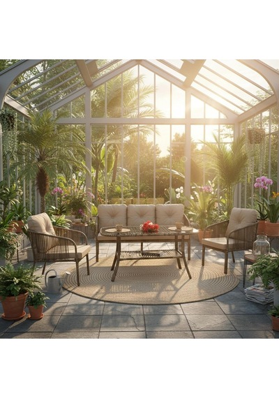 Capri Swing Artemis Üçlü Rattan Balkon Bahçe Takımı Kahve Diğer Capri Swing Artemis Üçlü Rattan Balkon Bahçe Takımı Kahve Diğer