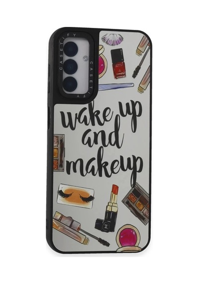 Samsung Uyumlu Galaxy M14 5g Uyumlu Kılıf Mirror Desenli Kapak - Mirror - 3