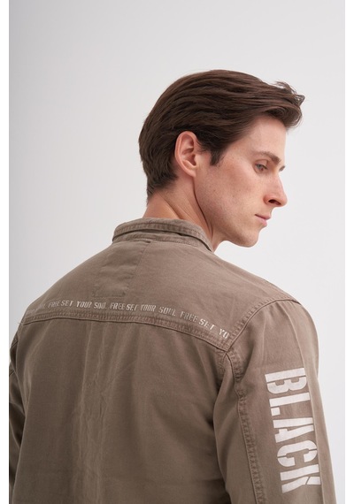 Cazador 1064 Erkek Gabardın Ceket Haki