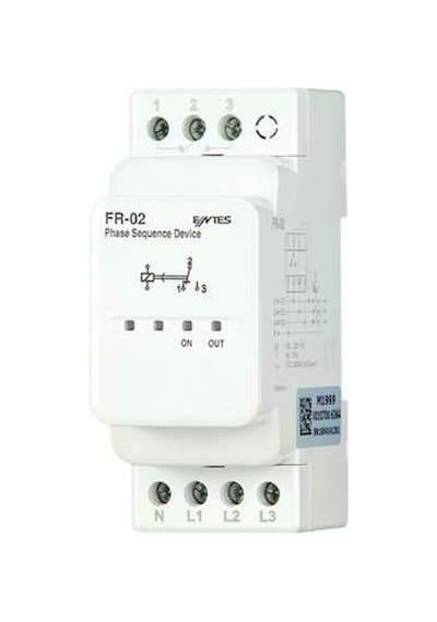 Entes M3559 Fr-02 Faz Sırası Koruma Rölesi