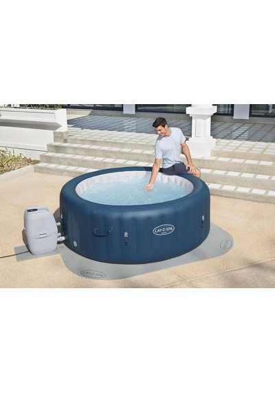 Bestway 60309 Lay Z Spa Şişirilebilir Hidromasaj Için Zemin Korum Çok Renkli