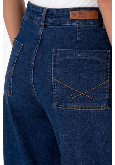 U.s. Polo Assn. Kadın Mavi Pantolon Jean 50316581-dn0022 Mıd Blue