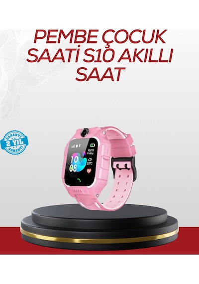 S10 Akıllı Çocuk Saati Konum Takip Ve Güvenlik Özellikli
