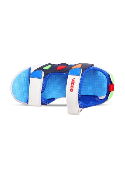 Vicco Hilda Günlük Cırtlı Erkek Bebek Işıklı Sandalet 321.24y.204 Saks Mavi Vicco Hilda Günlük Cırtlı Erkek Bebek Işıklı Sandalet 321.24y.204 Saks Mavi