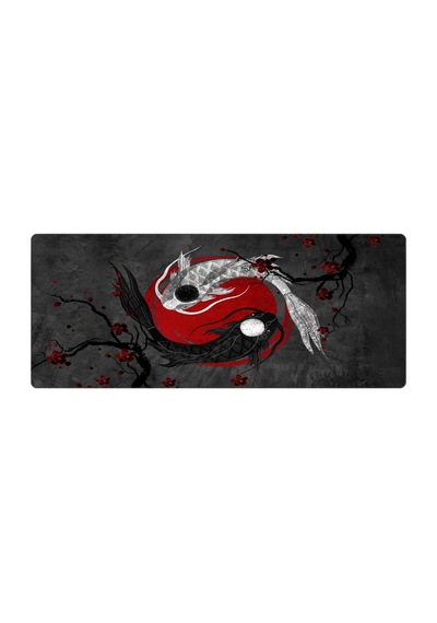 Porge Gamer Mouse Pad 90x40 Mouse Pad Xxl Büyük Oyuncu Koi Mousepad Koi Fish, 90x40 Cm 3mm Kalınlık Sku: Zeusb0cg2jm9pg