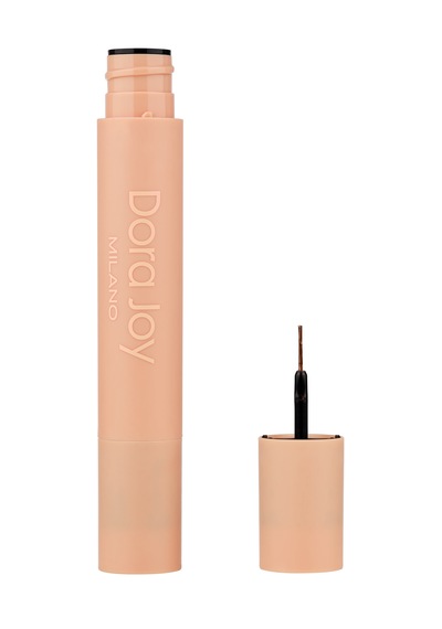 Dora Joy 2 İn 1 Çift Taraflı Maskara & Eyeliner Brown 02 Yoğun Siyah Hızlı Kuruyan Kalıcı Panthenol E Vitamini Ve Pirinç Özü İçerikli