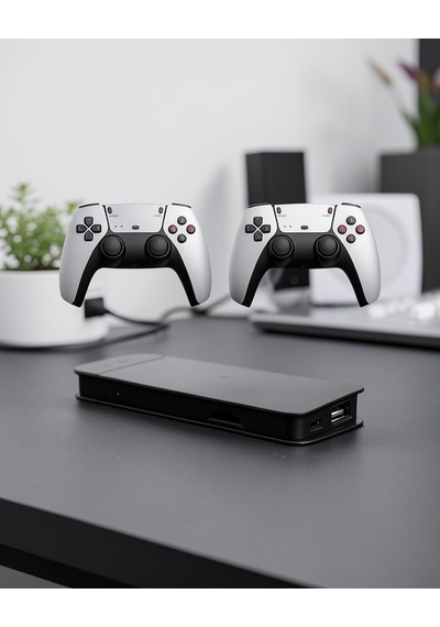 2.4 Ghz Oyun Konsolu Çift Konsol 4k Ultra Hd Uuczzz3dgamestickkkkk1