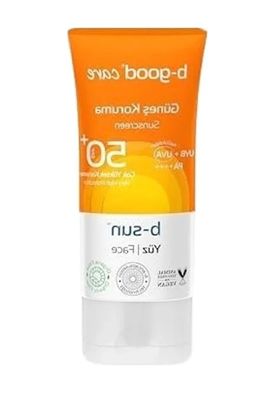50 Ml Spf50 Plus Yüz Güneş Kremi