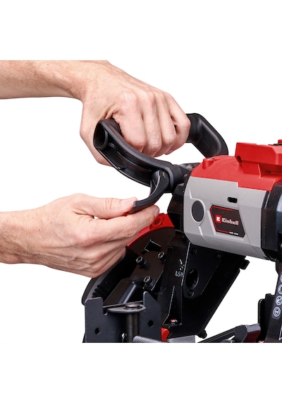 Einhell TE-MB 18/127 U Li - Solo, Akülü Şerit Testere (Akü ve şarj cihazı dahil değildir) - 4504215