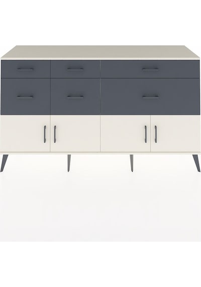 Hyperion Konsol Tek Raflı 6 Çekmeceli 4 Kapaklı 176x44x99 Aytaşı- Aytaşı-aytaşı/antrasit Hyperion Konsol Tek Raflı 6 Çekmeceli 4 Kapaklı 176x44x99 Aytaşı- Aytaşı-aytaşı/antrasit