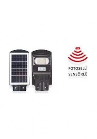 60w Sokak Armatürü Beyaz - Siyah