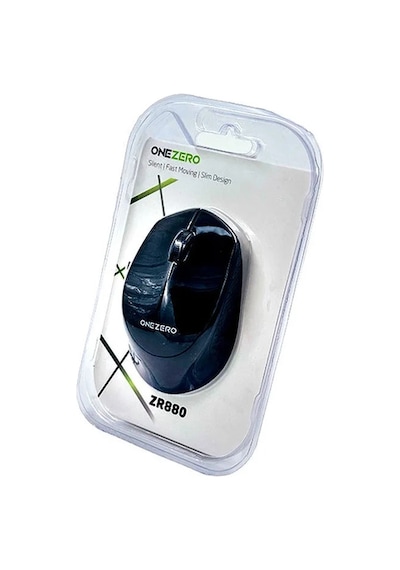 Ergonomik Kablosuz Siyah Mouse 2.4 Ghz Ofis Kullanımı Standart