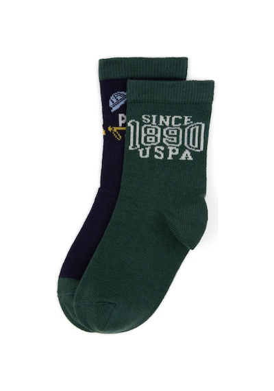 U.s. Polo Assn. Erkek Çocuk Lacivert Çorap Soket 50318056-vr033 Lacıvert