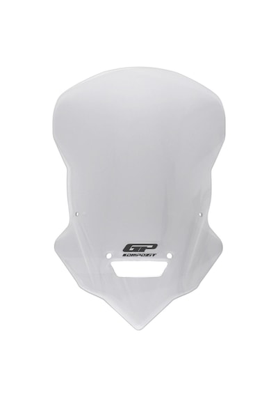 GP Kompozit Yamaha MT-25 2015-2019 Uyumlu Tur Camı Şeffaf 47 cm