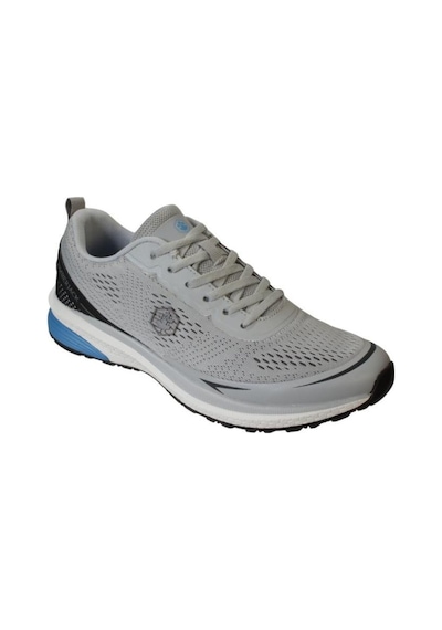 Lumberjack Erkek Gri Siyah Sneaker Memory Taban Spor Yürüyüş Ayakkabı 001