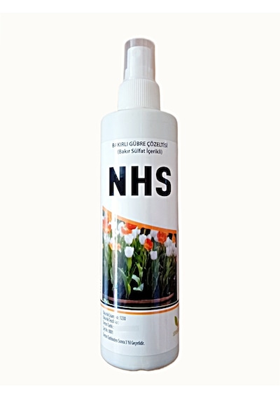Nhs Bakır İçerikli Sıvı Gübre 250 Ml-kullanıma Hazır Sprey-yapraktan Bitki Besini Ve Koruyucu 1 Adet