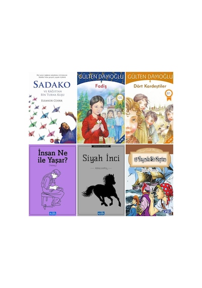 Sadako Fadiş Dört Kardeştiler Ortaokul Set 5,6,7.sınıf