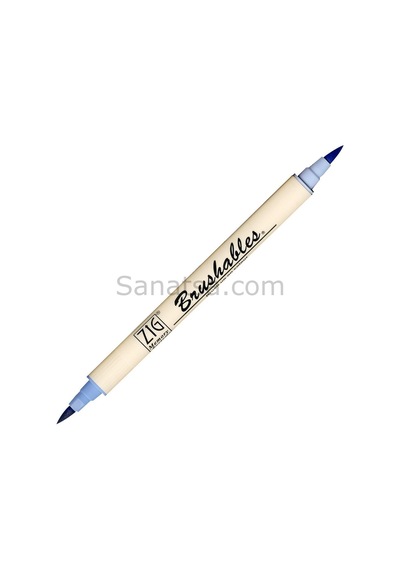 Zig Brushables Marker Farklı Tonlu Fırça Uçlu Kalem 301 Splash