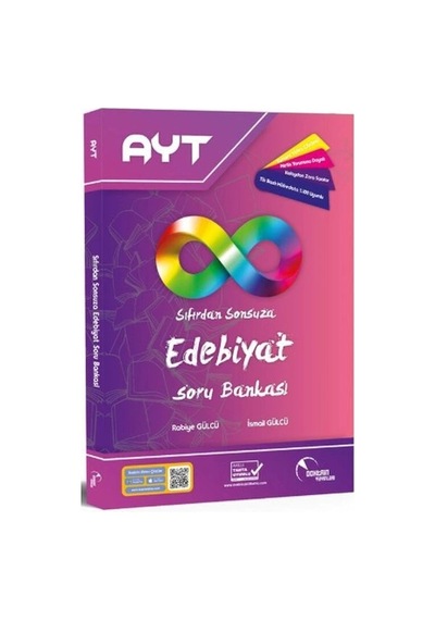 Doktrin Yayınları Ayt Sıfırdan Sonsuza Edebiyat Soru Bankası