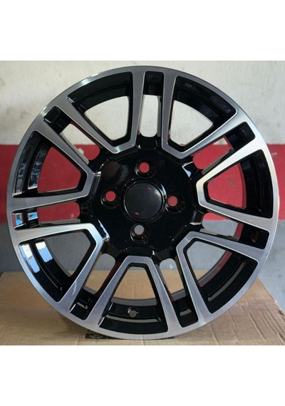 4 100 15 5.5 Et35 Ch67.1 Black Diamond Rc237 Tek Jant