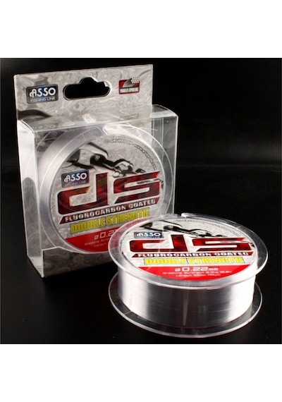 Asso Double Strenght Fluorocarbon 200Mt Spin Lrf Kaplama Misina