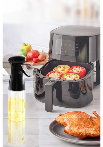 Çok Amaçlı Kolay Kullanımlı 220 Ml Yağdanlık Yeni Nesil Airfryer İçin Kullanılabilir Yağ Püskürtücü Diğer